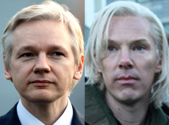 Benedict Cumberbatch, Julian Assange Benedict Cumberbatch, Julian Assange